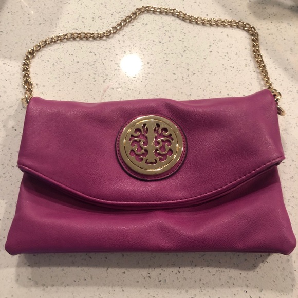 Bags Magenta Clutch Purse Poshmark
